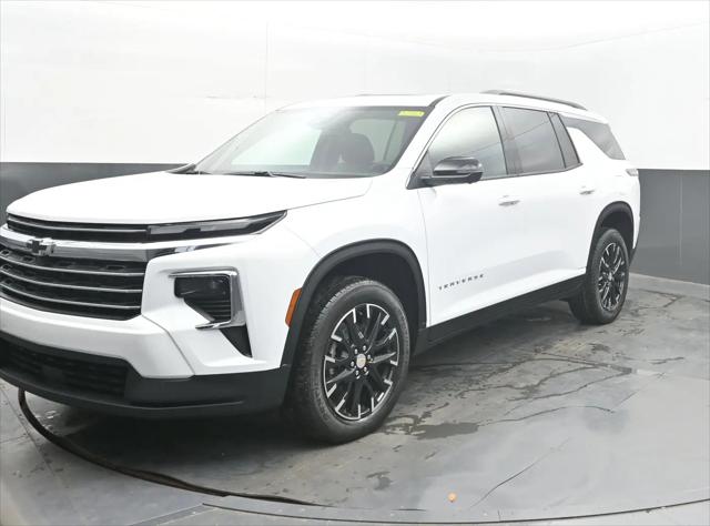 2026 Chevrolet Traverse FWD LT