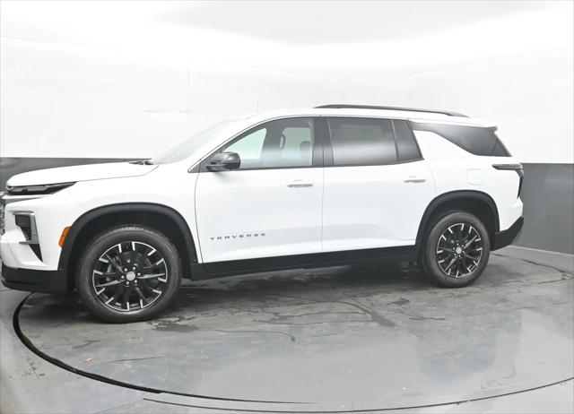 2026 Chevrolet Traverse FWD LT
