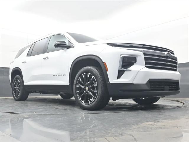 2026 Chevrolet Traverse FWD LT