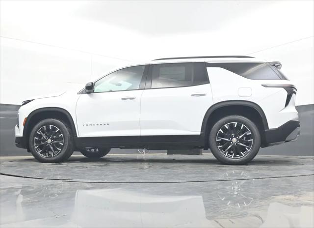 2026 Chevrolet Traverse FWD LT