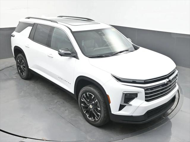 2026 Chevrolet Traverse FWD LT