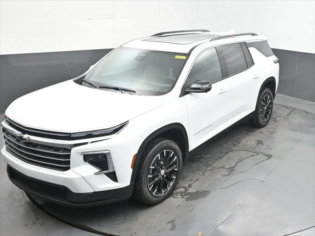2026 Chevrolet Traverse FWD LT
