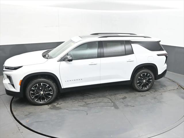 2026 Chevrolet Traverse FWD LT
