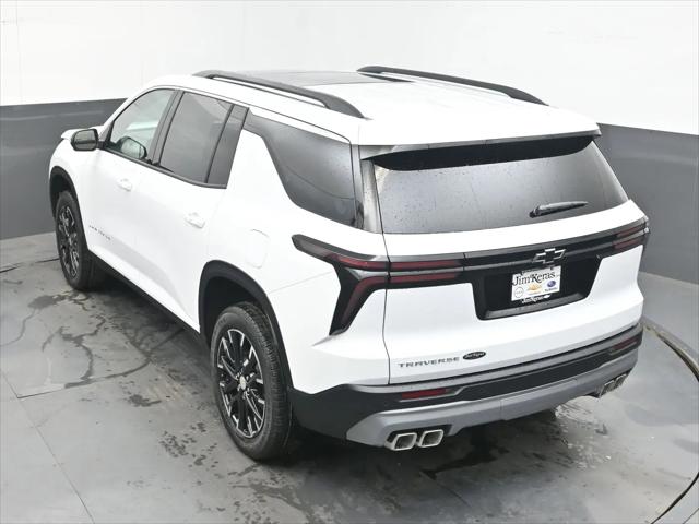 2026 Chevrolet Traverse FWD LT