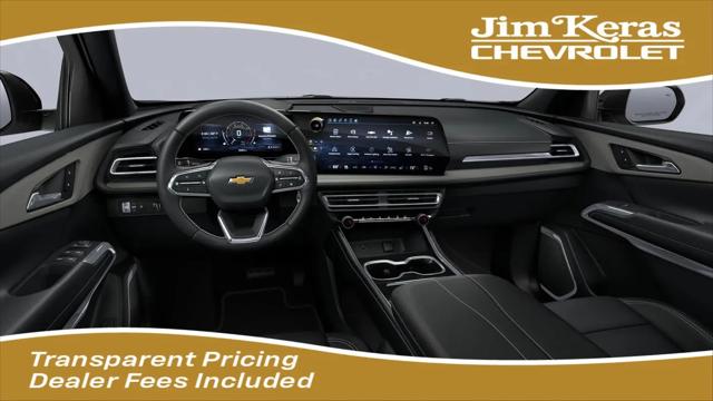 2026 Chevrolet Traverse FWD LT