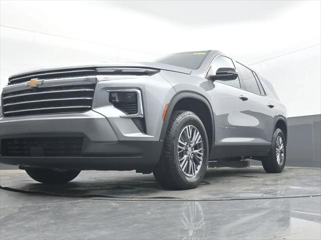2026 Chevrolet Traverse FWD LT