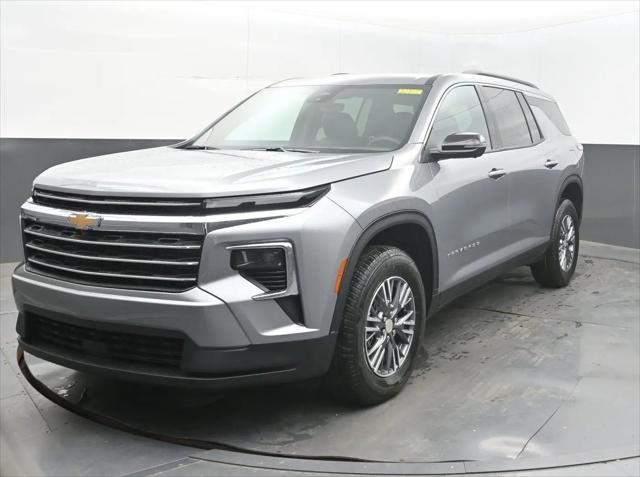 2026 Chevrolet Traverse FWD LT