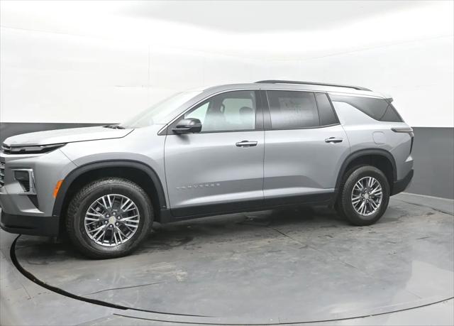 2026 Chevrolet Traverse FWD LT