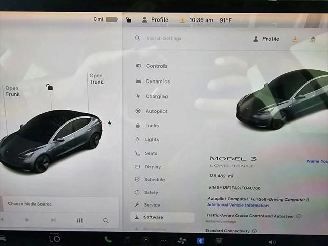2018 Tesla Model 3 Long Range