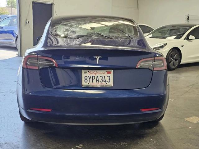 2021 Tesla Model 3 Standard Range Plus Rear-Wheel Drive