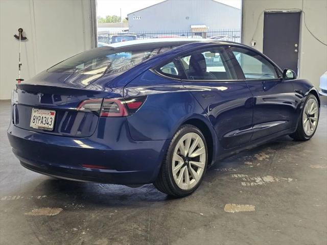 2021 Tesla Model 3 Standard Range Plus Rear-Wheel Drive