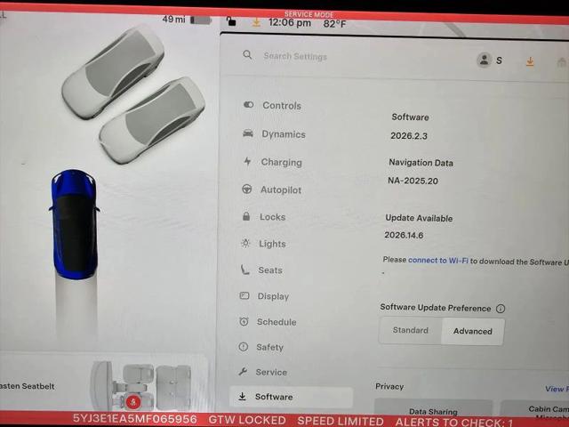 2021 Tesla Model 3 Standard Range Plus Rear-Wheel Drive