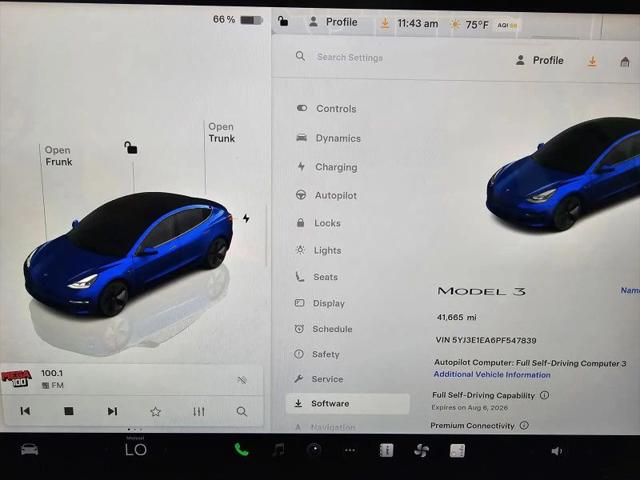 2023 Tesla Model 3 Rear-Wheel Drive