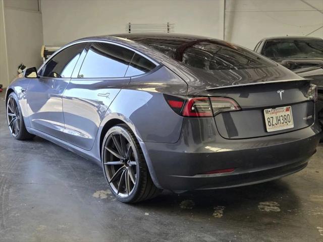 2022 Tesla Model 3 Performance Dual Motor All-Wheel Drive