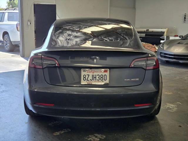 2022 Tesla Model 3 Performance Dual Motor All-Wheel Drive