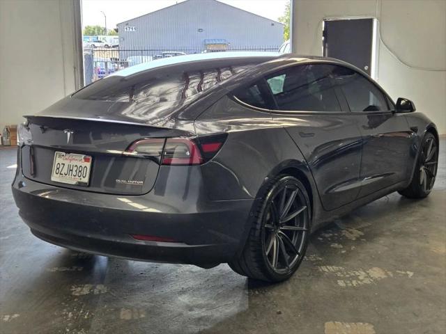 2022 Tesla Model 3 Performance Dual Motor All-Wheel Drive