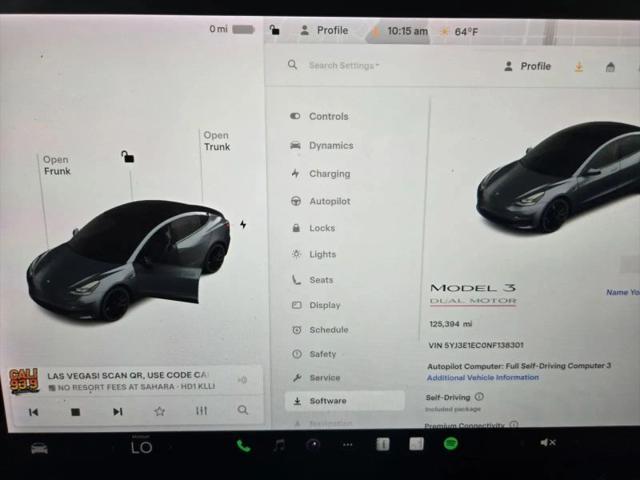 2022 Tesla Model 3 Performance Dual Motor All-Wheel Drive