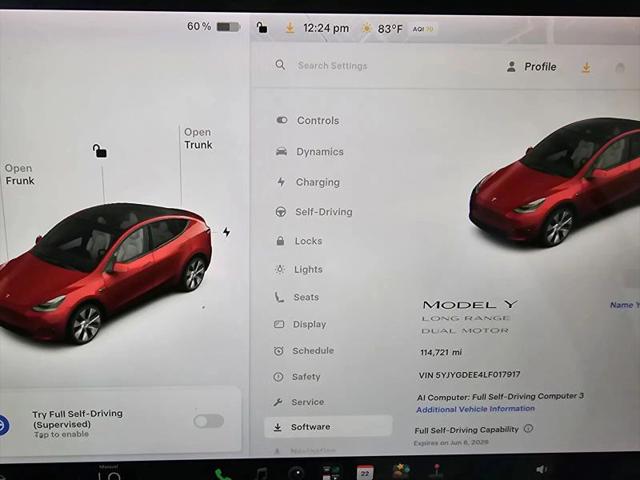 2020 Tesla Model Y Long Range Dual Motor All-Wheel Drive