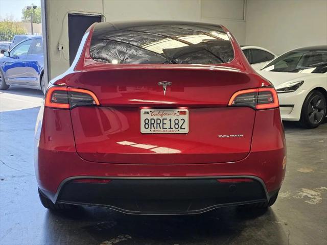 2020 Tesla Model Y Long Range Dual Motor All-Wheel Drive