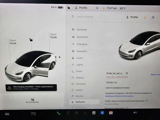 2018 Tesla Model 3 Long Range