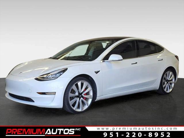 2018 Tesla Model 3 Long Range for sale in Norco, CA