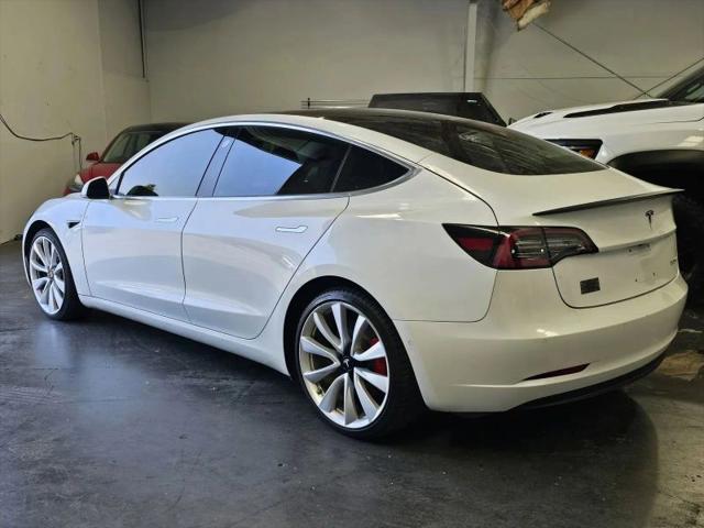 2018 Tesla Model 3 Long Range