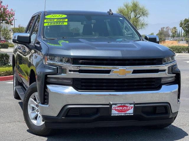 2021 Chevrolet Silverado 1500 2WD Crew Cab Short Bed LT for sale in Rialto, CA
