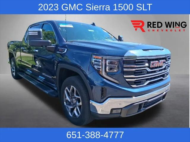 2023 GMC Sierra 1500 4WD Crew Cab Standard Box SLT for sale in Red Wing, MN