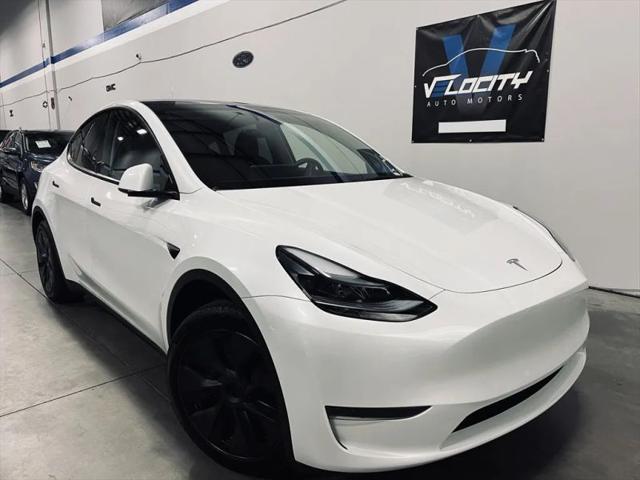 2024 Tesla Model Y Long Range Single Motor Rear-Wheel Drive