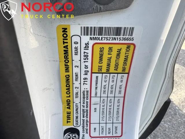 2022 Ford Transit Connect XL Cargo Van