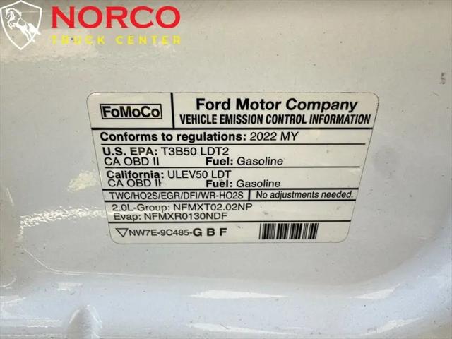 2022 Ford Transit Connect XL Cargo Van