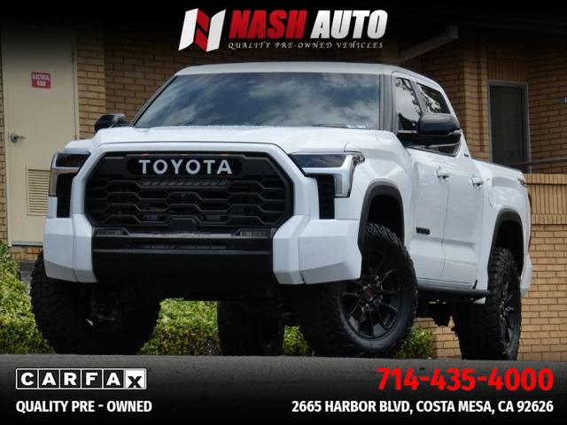 2024 Toyota Tundra Limited 4WD for sale in Costa Mesa, CA