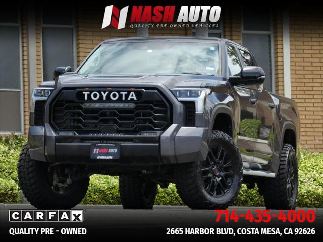 2024 Toyota Tundra Limited 4WD for sale in Costa Mesa, CA