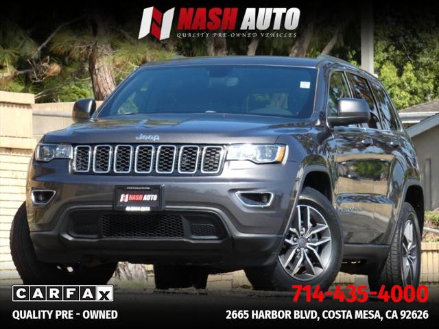 2019 Jeep Grand Cherokee Laredo E 4x2