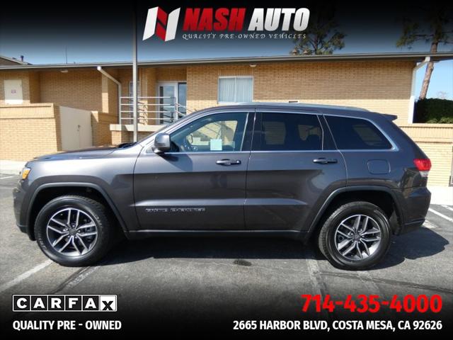 2019 Jeep Grand Cherokee Laredo E 4x2
