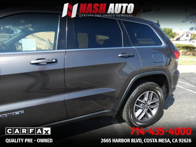2019 Jeep Grand Cherokee Laredo E 4x2