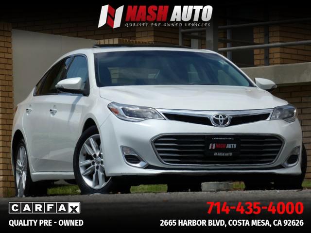 2014 Toyota Avalon XLE Premium for sale in Costa Mesa, CA