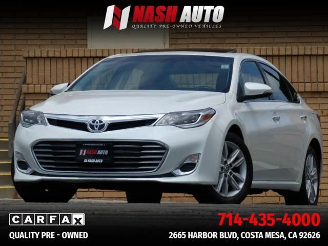 2014 Toyota Avalon XLE Premium