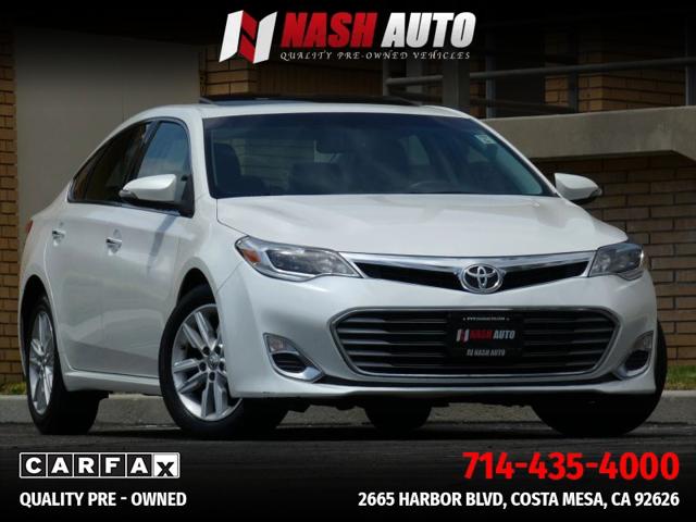 2014 Toyota Avalon XLE Premium