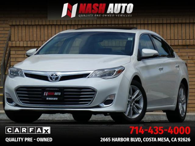 2014 Toyota Avalon XLE Premium