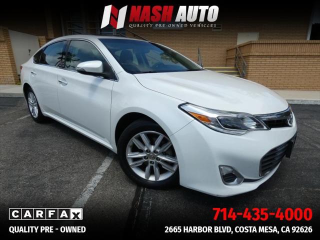 2014 Toyota Avalon XLE Premium