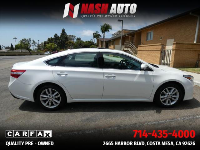 2014 Toyota Avalon XLE Premium