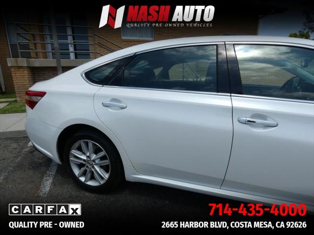 2014 Toyota Avalon XLE Premium