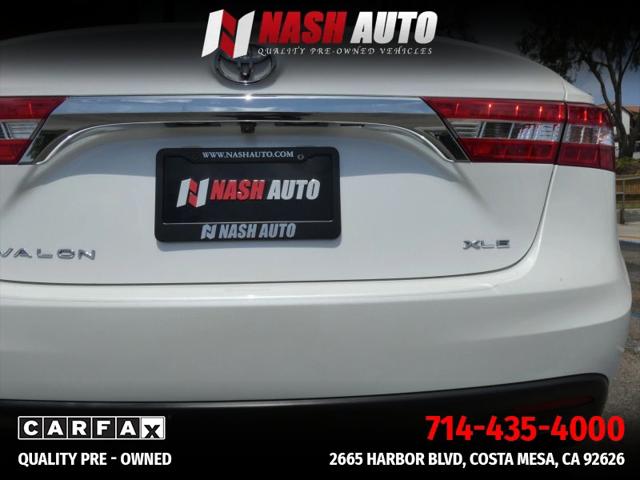 2014 Toyota Avalon XLE Premium