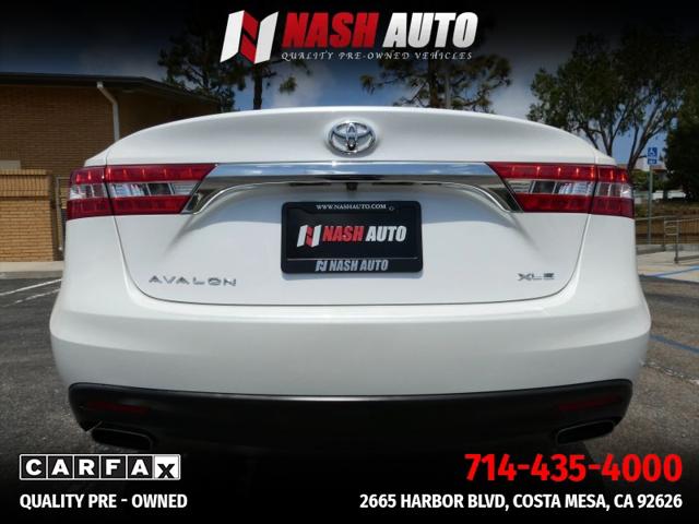 2014 Toyota Avalon XLE Premium