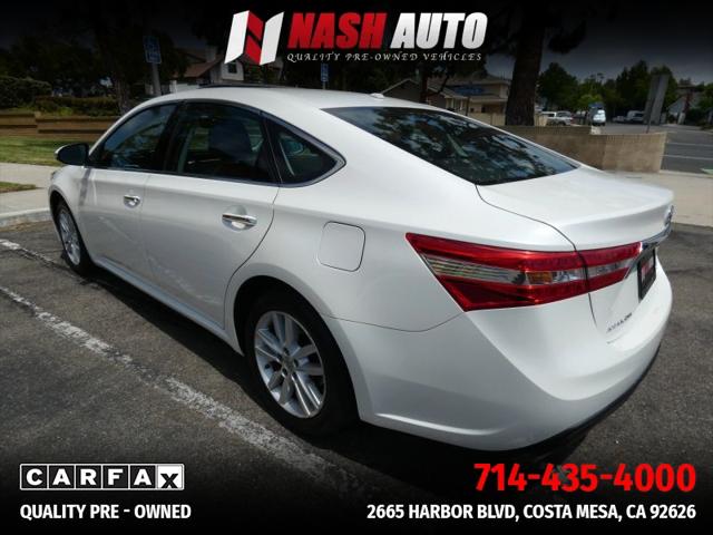 2014 Toyota Avalon XLE Premium