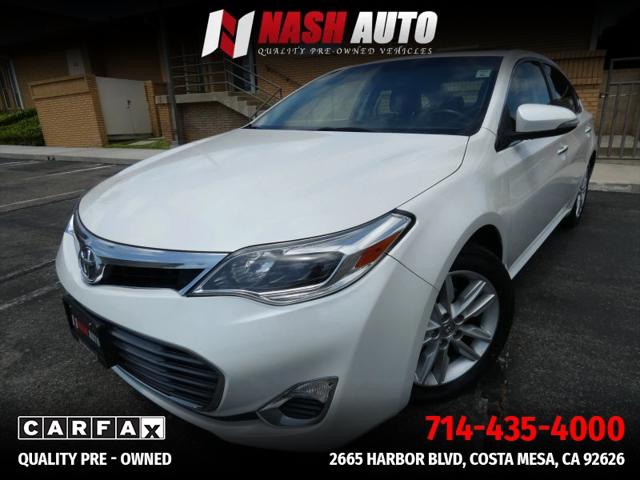 2014 Toyota Avalon XLE Premium