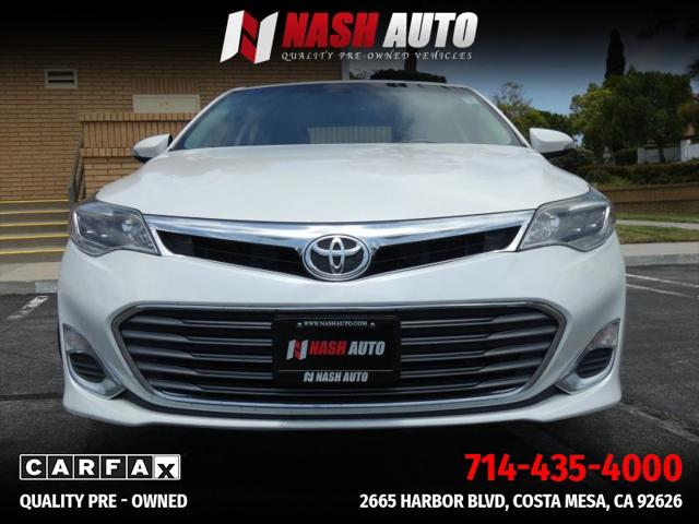 2014 Toyota Avalon XLE Premium