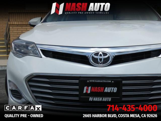 2014 Toyota Avalon XLE Premium