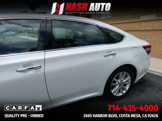 2014 Toyota Avalon XLE Premium